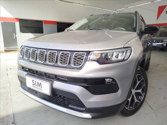 JEEP COMPASS 1.3 T270 TURBO FLEX LONGITUDE AT6 JEEP COMPASS 1.3 T270 TURBO FLEX LONGITUDE AT6